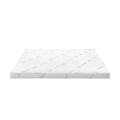 Bedra Bamboo Memory Foam Cool Gel 7-Zone Mattress Topper 8cm