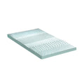 Bedra Bamboo Memory Foam Cool Gel 7-Zone Mattress Topper 8cm