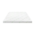 Bedra Bamboo Memory Foam Cool Gel 7-Zone Mattress Topper 8cm