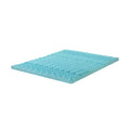 Bedra Bamboo Memory Foam Cool Gel 7-Zone Mattress Topper 8cm