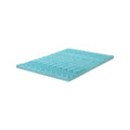 Bedra Bamboo Memory Foam Cool Gel 7-Zone Mattress Topper 8cm
