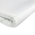 Bedra Bamboo Memory Foam Cool Gel 7-Zone Mattress Topper 8cm