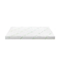 Bedra Bamboo Memory Foam Cool Gel 7-Zone Mattress Topper 8cm