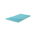 Bedra Bedding Bamboo Cool Gel Mattress Topper - 8cm - Single