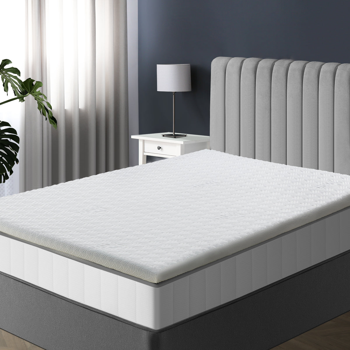 Bedra Foam Mattress Topper - 10cm Cool Gel