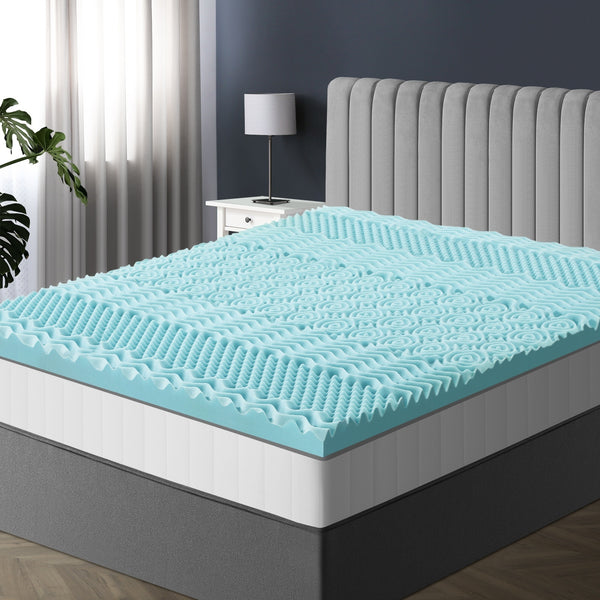 Bedra Bedding Memory Foam Mattress Topper