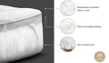 Bedra Pillow Top Mattress Topper