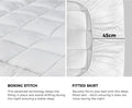 Bedra Pillow Top Mattress Topper