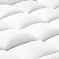 Bedra Bamboo Pillow Top Mattress Topper
