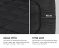 Bedra Bamboo Pillow Top Mattress Topper (2)