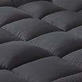 Bedra Bamboo Pillow Top Mattress Topper (2)
