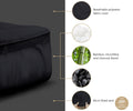 Bedra Bamboo Pillow Top Mattress Topper (2)