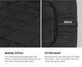 Bedra Bamboo Pillow Top Mattress Topper (2)