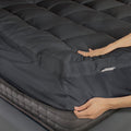 Bedra Bamboo Pillow Top Mattress Topper (2)