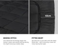 Bedra Bamboo Pillow Top Mattress Topper (2)