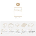 Bedra Bedding Mattress Topper