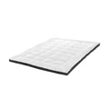 Bedra Bedding Massage Mattress Topper - Single - White