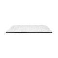 Bedra Bedding Massage Mattress Topper - Single - White