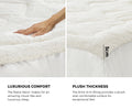 Bedra Pillow Top Mattress Topper (2)