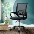 Oikiture Mesh Office Chair - Black