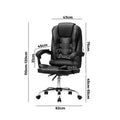 Oikiture Office Chair - Massage Leather