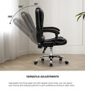 Oikiture Office Chair - Massage Leather