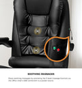 Oikiture Office Chair - Massage Leather