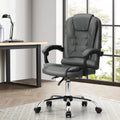 Oikiture Office Chair - Massage Leather