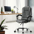 Oikiture Office Chair - Massage Leather