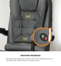 Oikiture Office Chair - Massage Leather