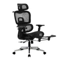 Oikiture Ergonomic Office Chair with Footrest
