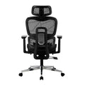 Oikiture Ergonomic Office Chair with Footrest