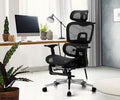 Oikiture Ergonomic Office Chair with Footrest