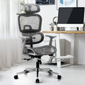 Oikiture Ergonomic Office Chair with Footrest