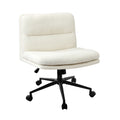 Oikiture Boucle Office Chair