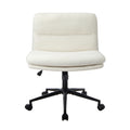 Oikiture Boucle Office Chair