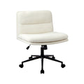 Oikiture Boucle Office Chair