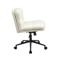 Oikiture Boucle Office Chair