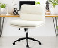 Oikiture Boucle Office Chair