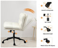 Oikiture Boucle Office Chair