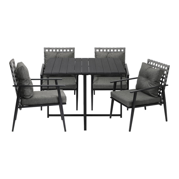 Livsip 5PCS Outdoor Dining Set Rattan Patio Table and Chairs - product image 3