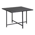 Livsip 5PCS Outdoor Dining Set Black Table Rattan White Chairs - product image 7