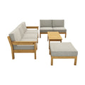 Livsip PLAYA 7PCS Outdoor Sofa Lounge Furniture Set Patio Beige - product image 5