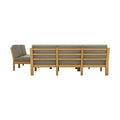 Livsip PLAYA 7PCS Outdoor Sofa Lounge Furniture Set Patio Beige - product image 7