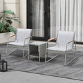 Livsip 3PCS Outdoor Bistro Set Wicker Chairs and Side Table - product image 8