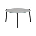 Livsip 3PCS Outdoor Patio Lounge Furniture Set 70cm Coffee Table Grey - product image 7
