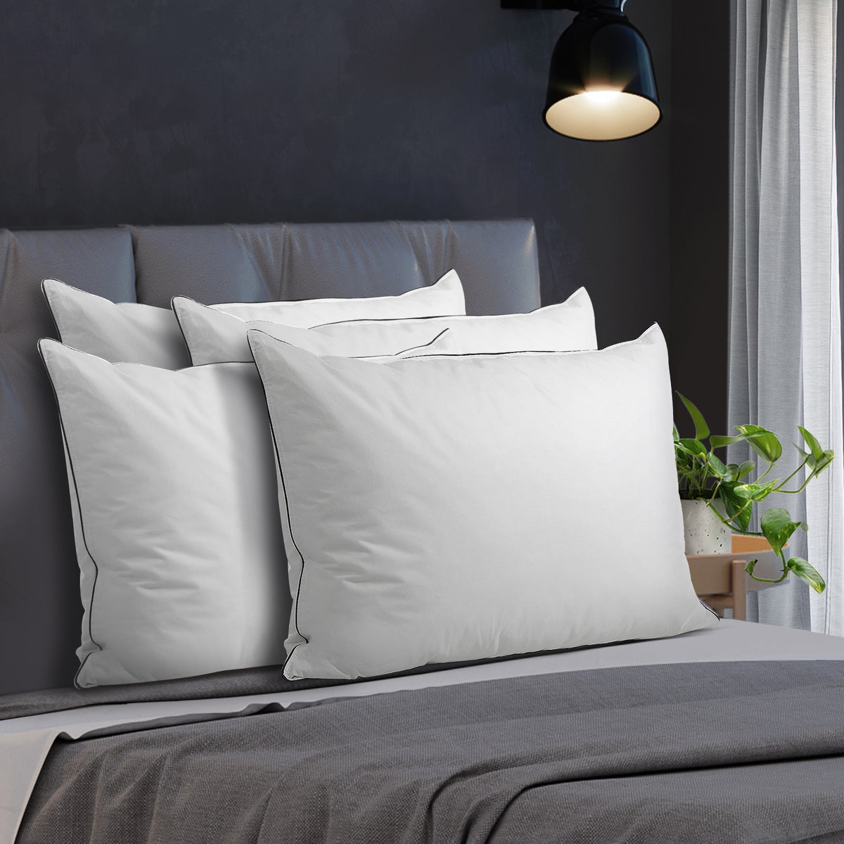 Bedra Bedding Microfibre Pillow