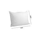 Bedra Bedding Pillow - 4-Piece - 73cm