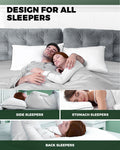 Bedra Bedding Pillow - 4-Piece - 73cm