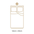 Bedra Bedding Quilt - Single